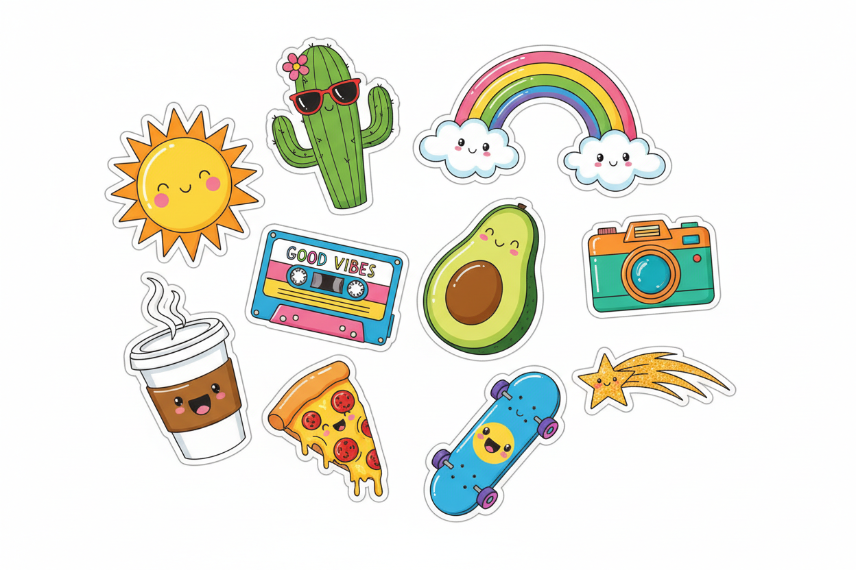 A random selection of images