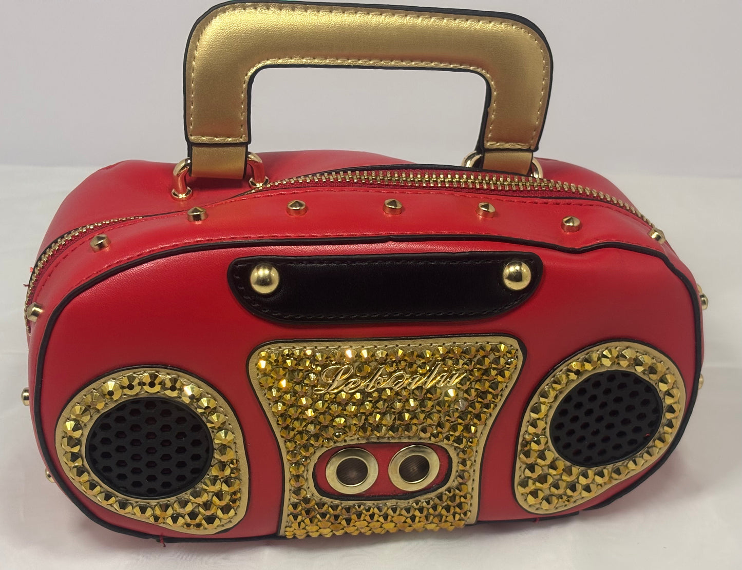 Radio Rebel - Hand Customised Handbag
