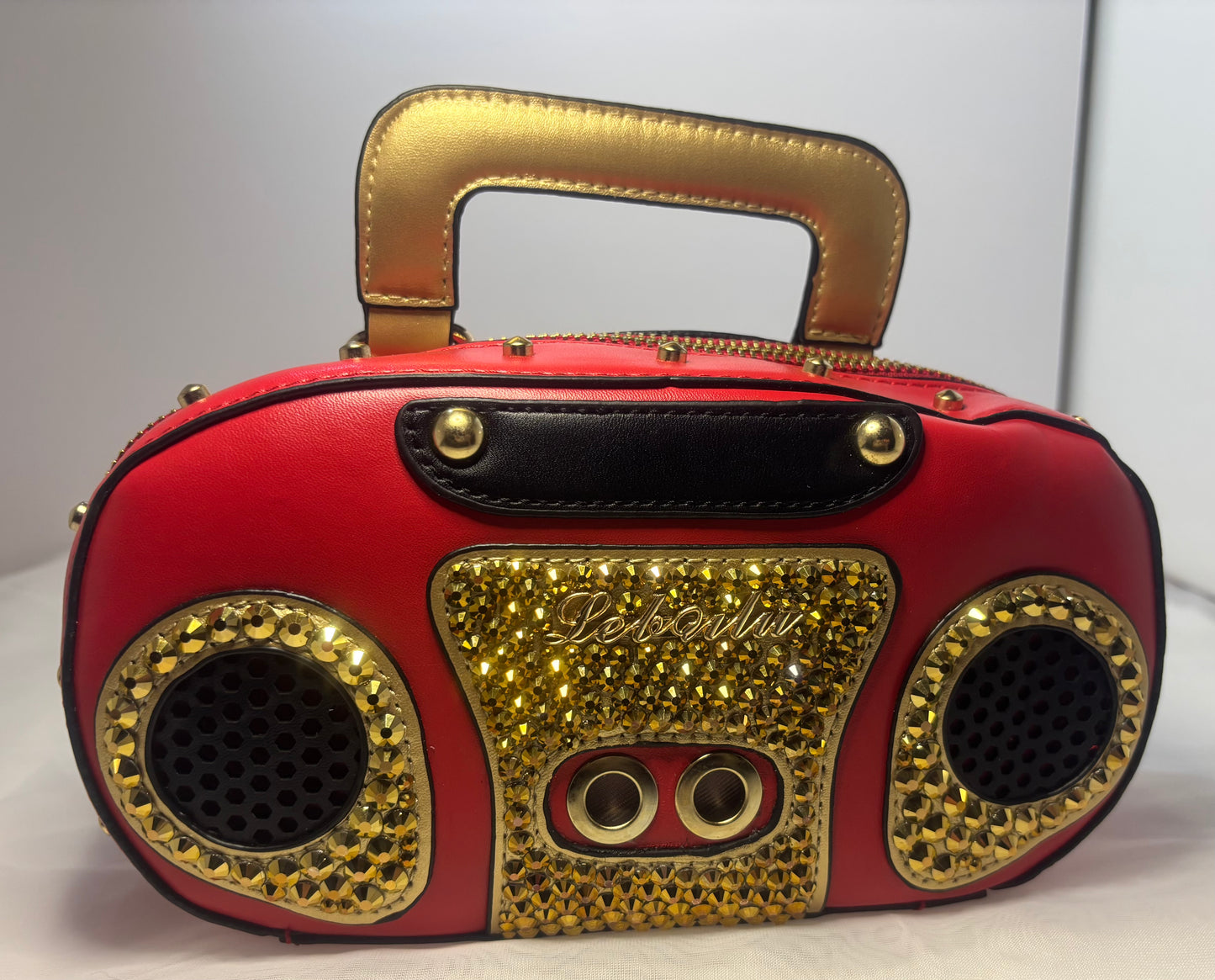 Radio Rebel - Hand Customised Handbag