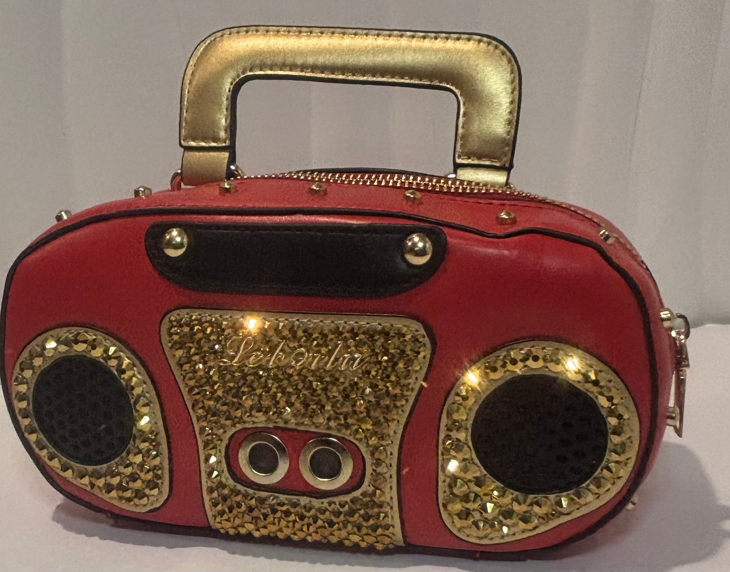 Radio Rebel - Hand Customised Handbag