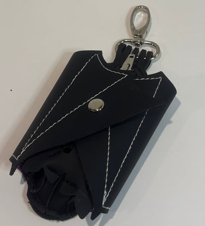Batty — Hand-Glittered Accessory Pouch