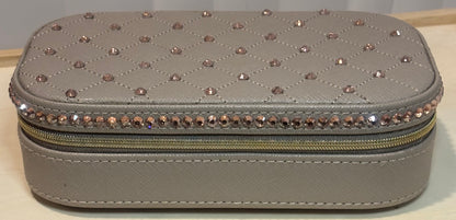 Hand Embellished Jewellery Box - Home & Travel
